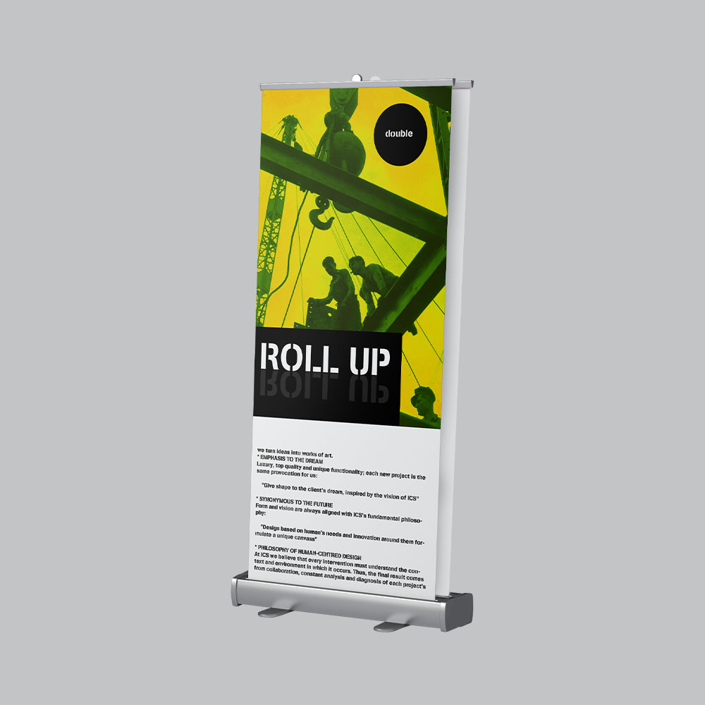 ROLL UP TWO-SIDED